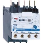 Schneider LR2K0304 Motorschutzrelais, 0,36-0,54A, 1S+1Ö, Klasse 10A 
