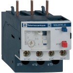 Schneider LRD14 Motorschutzrelais, 7-10A, 1S+1Ö, Klasse 10A 