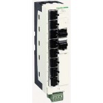 Schneider LU9GC3 Modbus-Verteilermodul, 10 RJ45 und 1 Schraubklemmleiste 