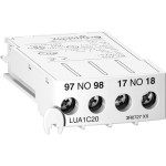 Schneider LUA1C20 Zusätzlicher Kontaktblock LUA, 1S+1S 