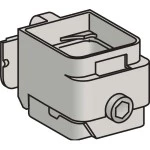 Schneider LV429242 Rahmenklemmen aus Stahl für 1 Kabel (3 Stk.), 1x 1,5-95mm², für INS40-160/INV100-250/ComPact NSX100-250 