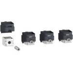 Schneider LV429243 Rahmenklemmen aus Stahl für 1 Kabel (4 Stk.), 1x 1,5-95mm², für INS40-160/INV100-250/ComPact NSX100-250 