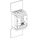 Schneider LV429330 2 Isolationsblenden für 3P Leistungsschalter (Abstand 45 mm) ComPact NSX100-250 