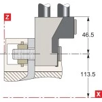 Schneider Electric LV432481 Anschluss-Klemmen für 2 Kabel (3 Stk.) 2x 35-240mm² für INS/INV320-630 und ComPact NSX400-630 