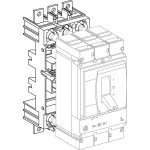 Schneider Electric LV432516 3-polig Einsteckplatte ComPact NSX400/630 Kompaktleistungsschalterzubehör 