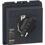 Schneider Electric LV432597 Direkter Drehantrieb mit schwarzem Griff für ComPact NSX400-630 