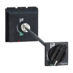 Schneider LV432598 Drehantrieb m. Türkupplung, schwarz, für ComPact NSX400-630 