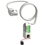 Schneider LV434202 ComPact NSX-Kabel für Motorantriebsmodul, L=3,00m, ULP Kabelzubehör 