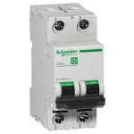 Schneider Electric M9F10202 Multi 9 OEM LS-Schalter C60N 2-polig 2A B-Charakteristik 10kA IEC60947-2 