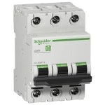 Schneider M9F11306 Multi 9 OEM LS-Schalter C60N 3-polig 6A C-Char. 10kA IEC60947-2 