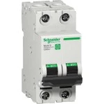 Schneider M9F22206 Multi 9 OEM LS-Schalter C60SP 2-polig 6A C-Char. 10kA 480Y/277V UL1077 