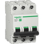 Schneider M9F22325 Multi 9 OEM LS-Schalter C60SP 3-polig 25A C-Char. 10kA 480Y/277V UL1077 