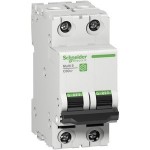 Schneider Electric M9F23206 Multi 9 OEM LS-Schalter C60SP 2-polig 6A D-Charakteristik 10kA 480Y/277V UL1077 