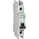 Schneider M9F42102 Multi 9 OEM LS-Schalter C60BP 1-polig 2A C-Char. 10kA 480Y/277V UL489 