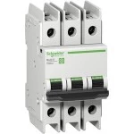 Schneider M9F42302 Multi 9 OEM LS-Schalter C60BP 3-polig 2A C-Char. 10kA 480Y/277V UL489 