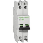 Schneider M9F52206 Multi 9 OEM LS-Schalter C60BPR RING 2P 6A C-Char. 10kA 480Y/277V UL489 