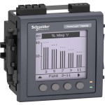 Schneider METSEPM5331 Universalmessgerät PM5331, Modbus RTU, MID, bis 31. Harmonische, 2 Digitaleingang -ausgang, 2 Ausgangrelais, Klasse 0,5s 