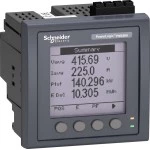 Schneider METSEPM5561 Universalmessgerät PM5561, 2 Ethernet, MID, bis 63. Harmonisch, 4 Digitaleingang und 2 Digitalausgang, Klasse 0,2s 