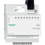 Schneider Electric MTN644692 Binäreingang REG-K/8x230 lichtgrau 