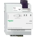 Schneider MTN683890 KNX Spannungsversorgung REG-K/640 mA mit Notstromeingang, lichtgrau 