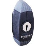 Schneider Electric NSYAEDL1242S3D Knebelgriff mit Schließung 1242E für Geh. Spacial S3D 