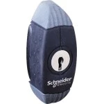 Schneider Electric NSYAEDL421S3D Knebelgriff mit Schließung 421 für Geh. Spacial S3D 