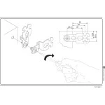 Schneider NSYAEFPFXSC Set, 4 Wandbefestigungslaschen aus Edelstahl. für Geh. PanelSeT S3D 