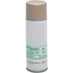 Schneider NSYBPA7032 Lack RAL 7032, Sprühdose, schnell trocknend, 430g. 
