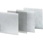 Schneider NSYCAF223 Standardfilter G2 f Ausgangsgit./Filterlüfter-Ausschnitt223x223mm Auß268x248mm 