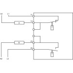 Schneider Electric NSYCCOTHD Climasys-Doppelthermostat ºC (NA Ö) 