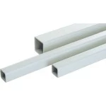 Schneider NSYCMT5010 Rohre, Vierkant 50mm, Länge: 1m. Für Gehäuse PanelSeT S3CM HMI 