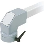 Schneider NSYCMUCC50 Horizontale Drehbefestigung,quadratisch 50mm RAL7040, für Geh. PanelSeT S3CM HMI 