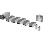 Schneider NSYCR250W230VV ClimaSys-Widerstandsheizung, Lüfter 250W, 230V Aluminium 