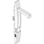 Schneider NSYEBMPLAG 7035 Standard Ersatzhandgriff 