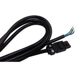Schneider NSYLAM3MUL Netzkabel 3m (118,11") lang für UL Multi-Fixing LED-Lampen 