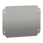 Schneider NSYMM3025 Einfache Montageplatte H300xB250mm aus verzinktem Stahl 