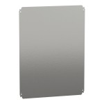 Schneider NSYMM86 Einfache Montageplatte H800xB600mm aus verzinktem Stahl 