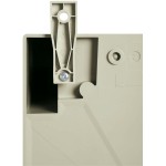 Schneider NSYPFPLM32G 7035 Wandlaschensatz Kunstst.Plm32 
