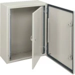 Schneider NSYPIN128 Innentür für Gehäuse PanelSeT WM H1200xB800, Stahl, RAL7035, Tiefeneinstellung 