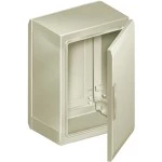 Schneider NSYPLA773G Polyestergehäuse bodenst. PLA komplett abgedichtet 750x750x320mm IP65, Volltür 