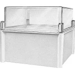Schneider NSYPLS3654G Polyestergehäuse PLS Wandmontage 360x540x180mm IP66, transparente PC-Abdeckung 