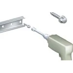 Schneider NSYS16M5HS PanelSeT SM-Schrauben, selbstschneidend, Verpackungseinheit: 100 Stück 
