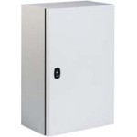 Schneider Electric NSYS3D3315P Spacial S3D Volltür mit Montageplatte H300xB300xT150 IP66 IK10 RAL7035. 