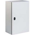 Schneider NSYS3D8625P PanelSeT S3D Volltür mit Montageplatte H800xB600xT250.IP66 IK10 RAL7035. 