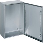 Schneider NSYS3X4315 PanelSeT S3X Edelstahl 304L, Scotch Brite®-Oberfläche, H400xB300xT150mm. 
