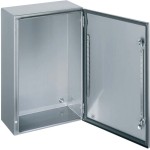 Schneider Electric NSYS3X4315 SPACIAL S3X Edelstahl 304L Scotch Brite®-Oberfläche H400xB300xT150mm. 