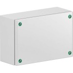Schneider NSYSBM152012 Flaches Stahlgehäuse PanelSeT SBM 150x200x120mm IP66 IK10 