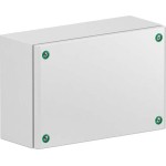 Schneider Electric NSYSBM152012 Flaches Stahlgehäuse Spacial SBM 150x200x120mm IP66 IK10 