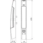 Schneider Electric NSYSFHS1 Spacial SF/SM-Griff 