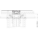 Schneider Electric NSYSIMP18 Spacial SF-Zwischenplatte 1800mm 